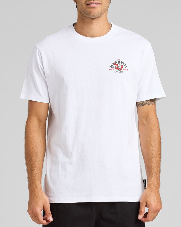 The Mad Hueys MASTER BAITERS | SS TEE