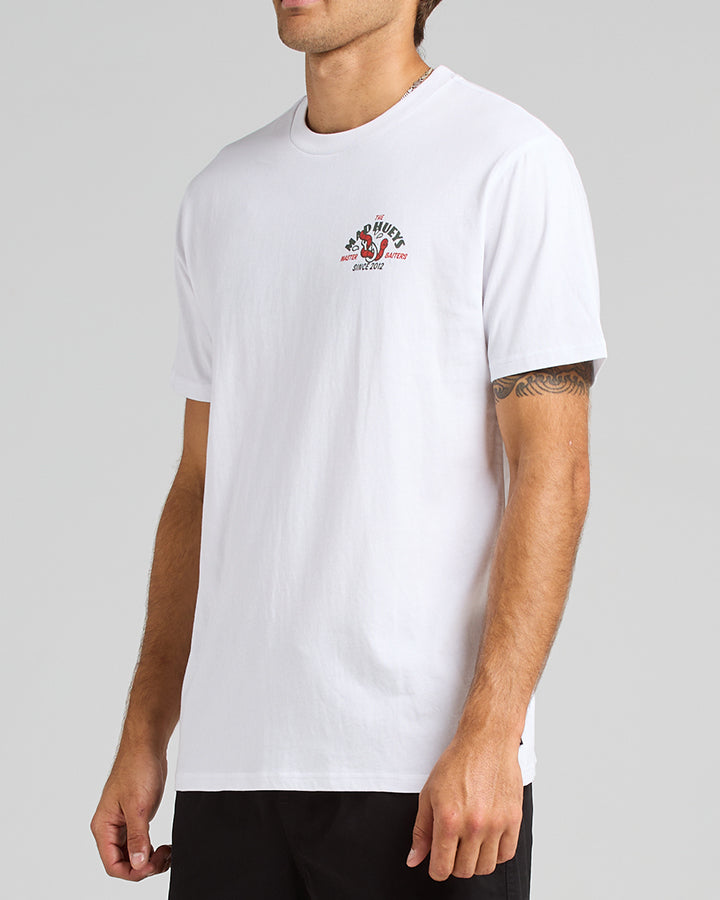 The Mad Hueys MASTER BAITERS | SS TEE
