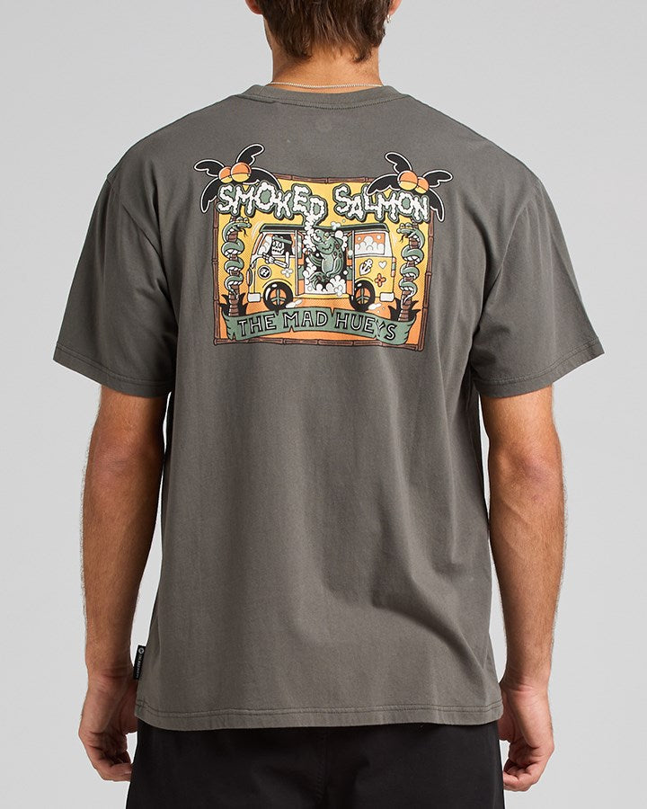 The Mad Hueys SMOKED SALMON | OVERSIZED SS TEE