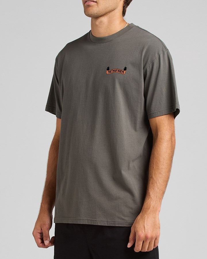 The Mad Hueys SMOKED SALMON | OVERSIZED SS TEE