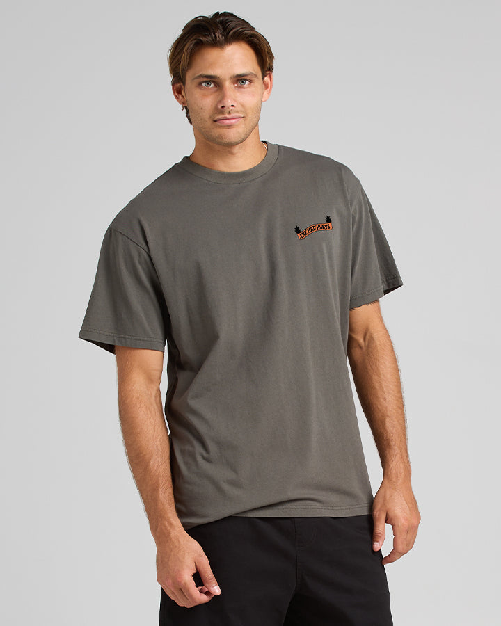The Mad Hueys SMOKED SALMON | OVERSIZED SS TEE