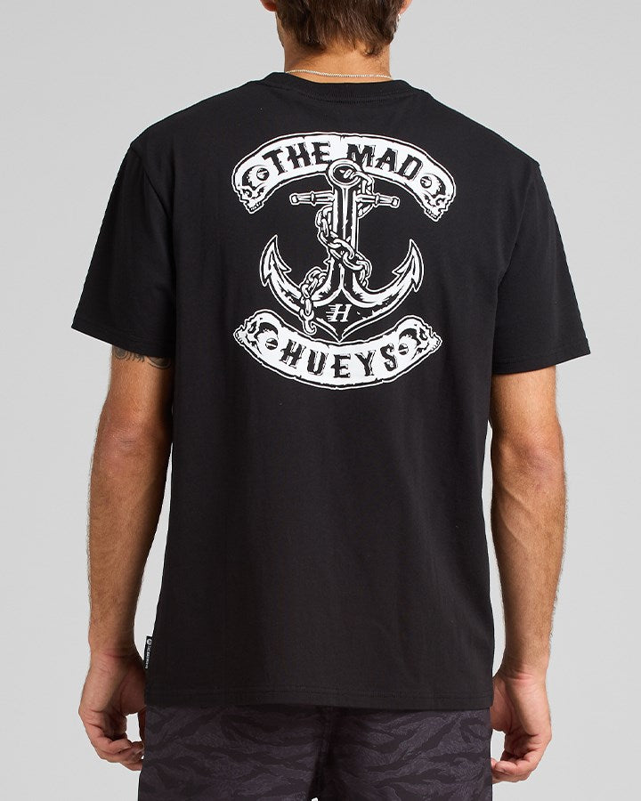 The Mad Hueys SKULL ANCHOR | SS TEE