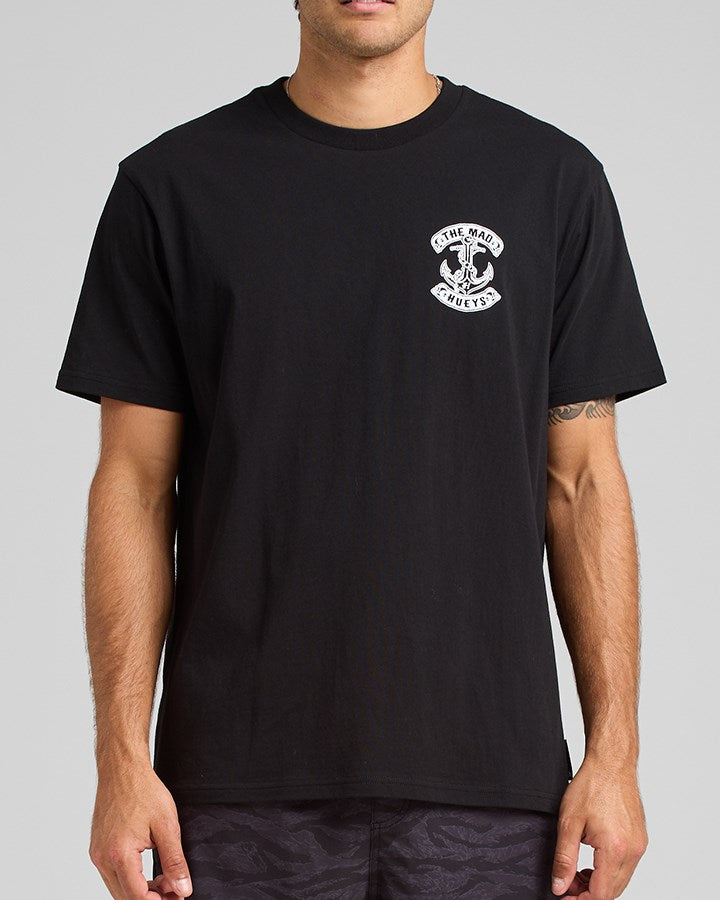 The Mad Hueys SKULL ANCHOR | SS TEE