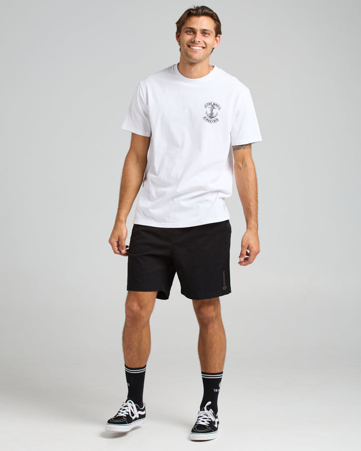 The Mad Hueys SKULL ANCHOR | SS TEE