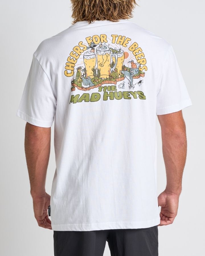 The Mad Hueys NZ BEERS | SS TEE