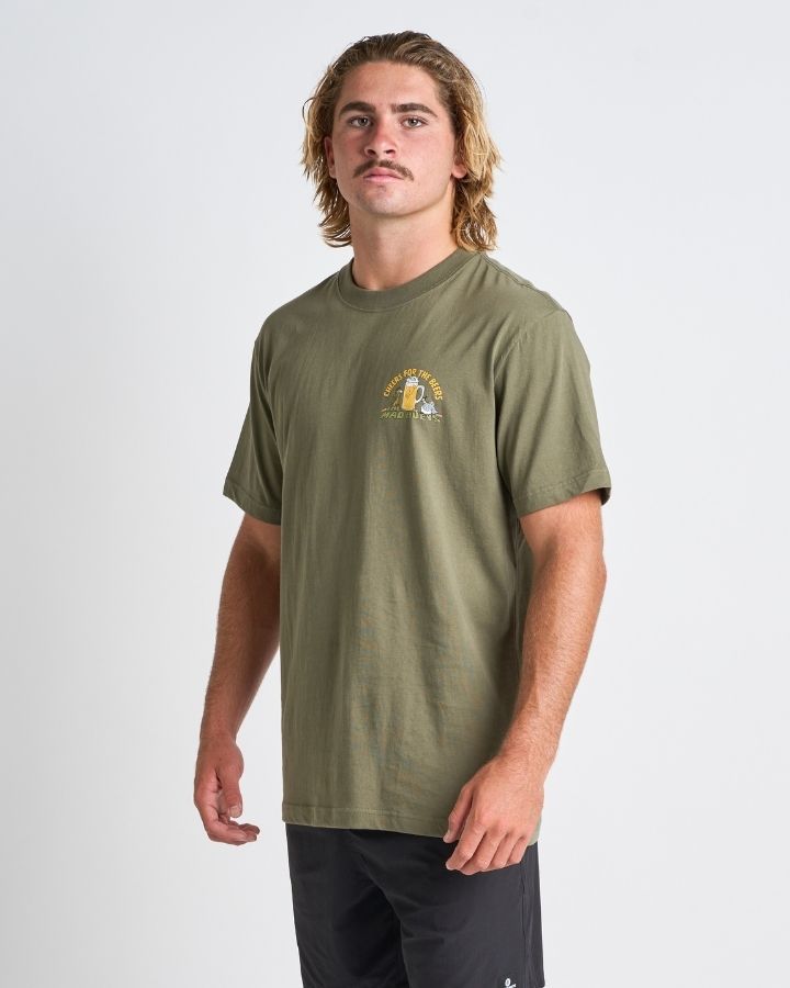 The Mad Hueys NZ BEERS | SS TEE