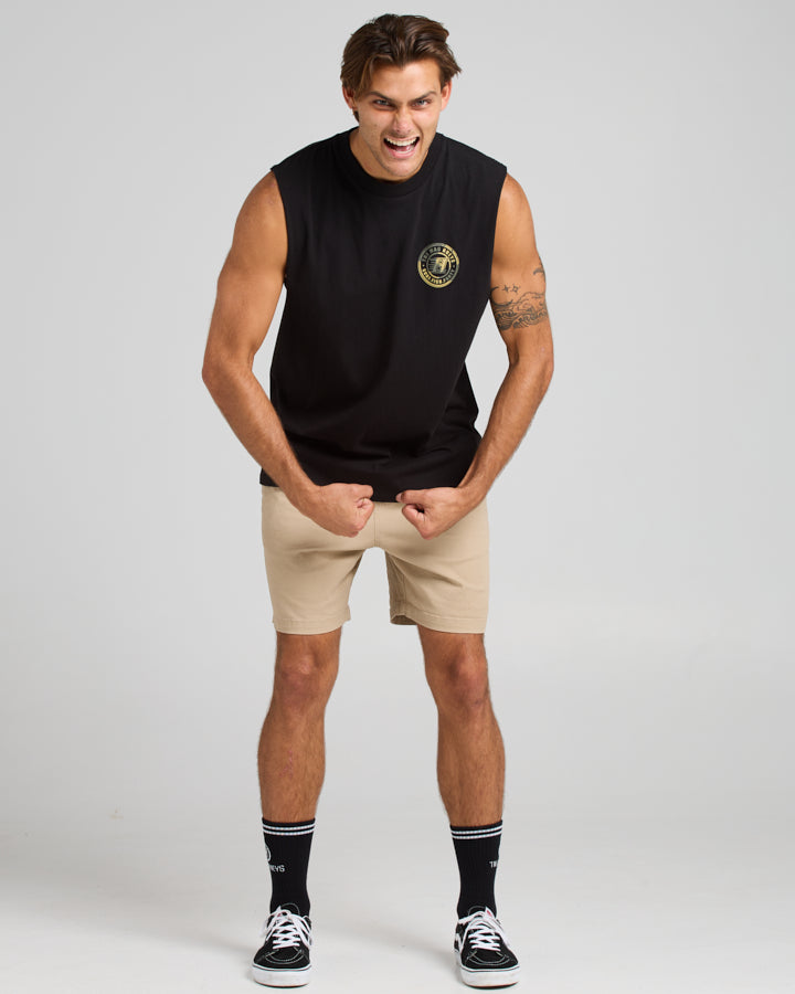 The Mad Hueys H SERIES | MUSCLE