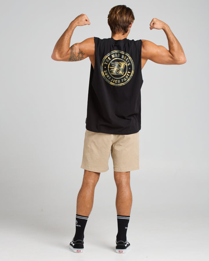 The Mad Hueys H SERIES | MUSCLE