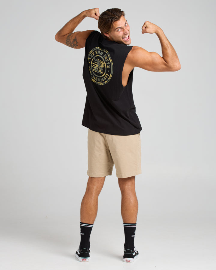 The Mad Hueys H SERIES | MUSCLE