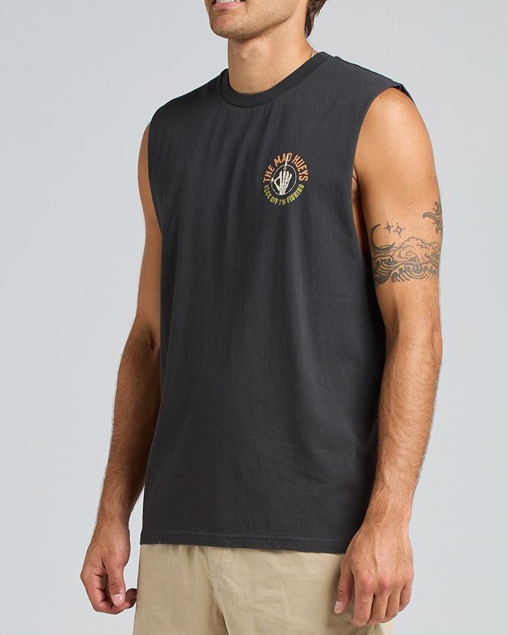 The Mad Hueys FK OFF IM FISHING | MUSCLE