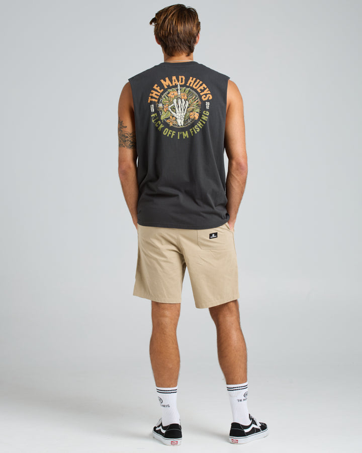 The Mad Hueys FK OFF IM FISHING | MUSCLE