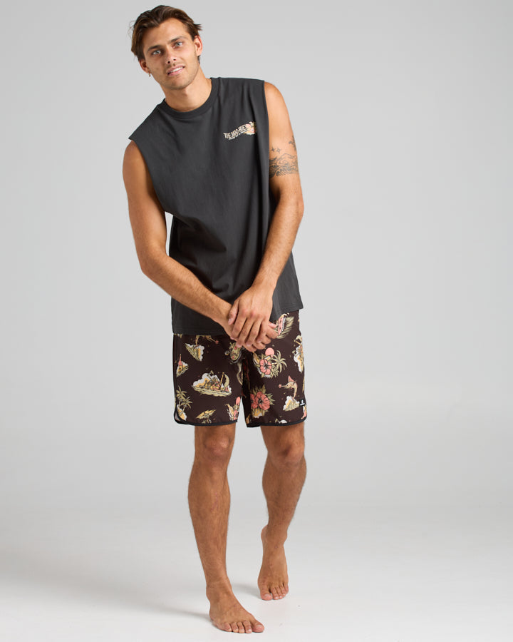 The Mad Hueys FROTHIN OUT | MUSCLE