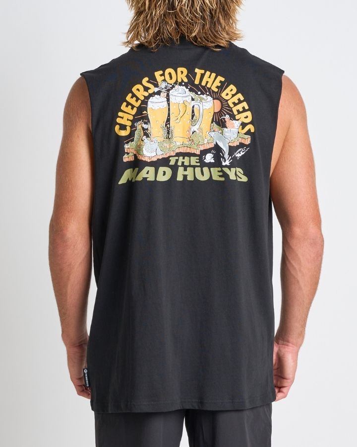 The Mad Hueys NZ BEERS | MUSCLE