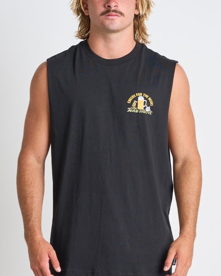 The Mad Hueys NZ BEERS | MUSCLE