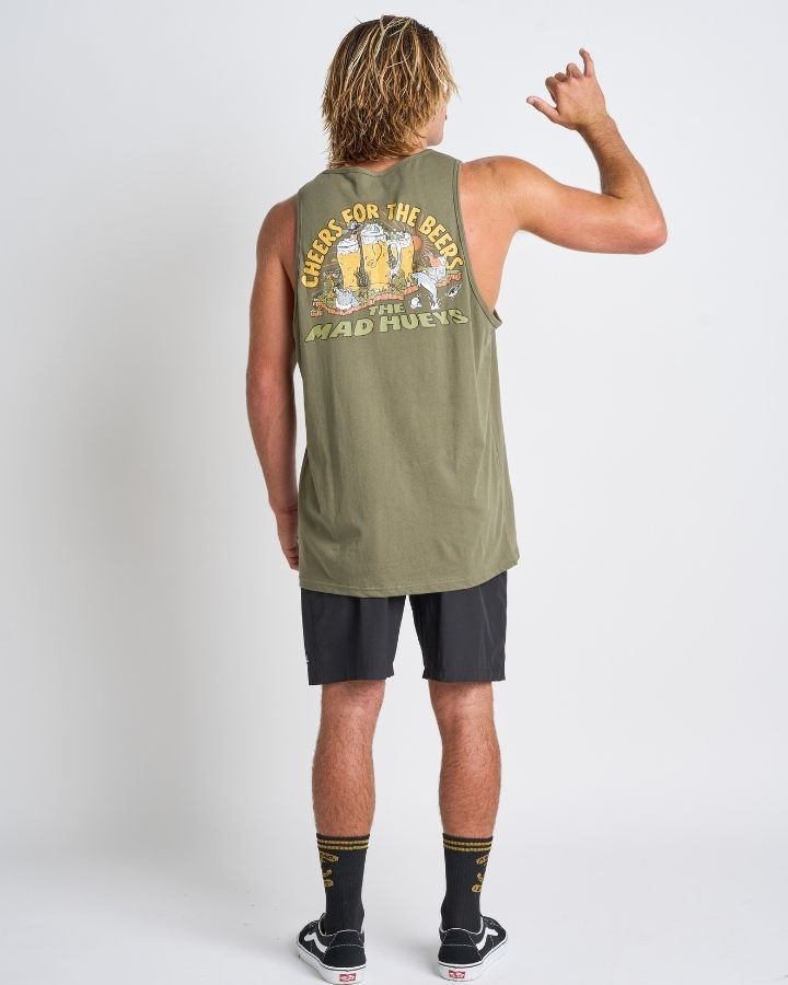 The Mad Hueys NZ BEERS | TANK