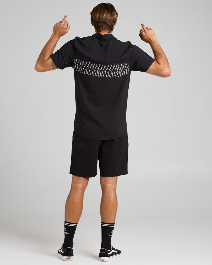 The Mad Hueys PORT SIDE AHOY FKRS | WOVEN SHIRT