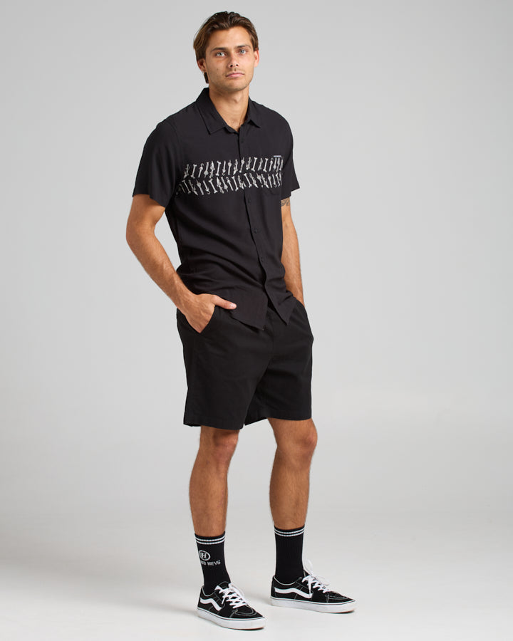 The Mad Hueys PORT SIDE AHOY FKRS | WOVEN SHIRT