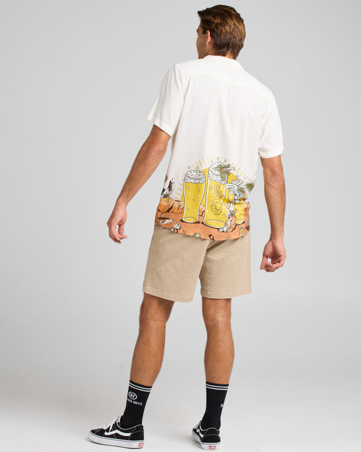 The Mad Hueys TRUE BREW | WOVEN SHIRT