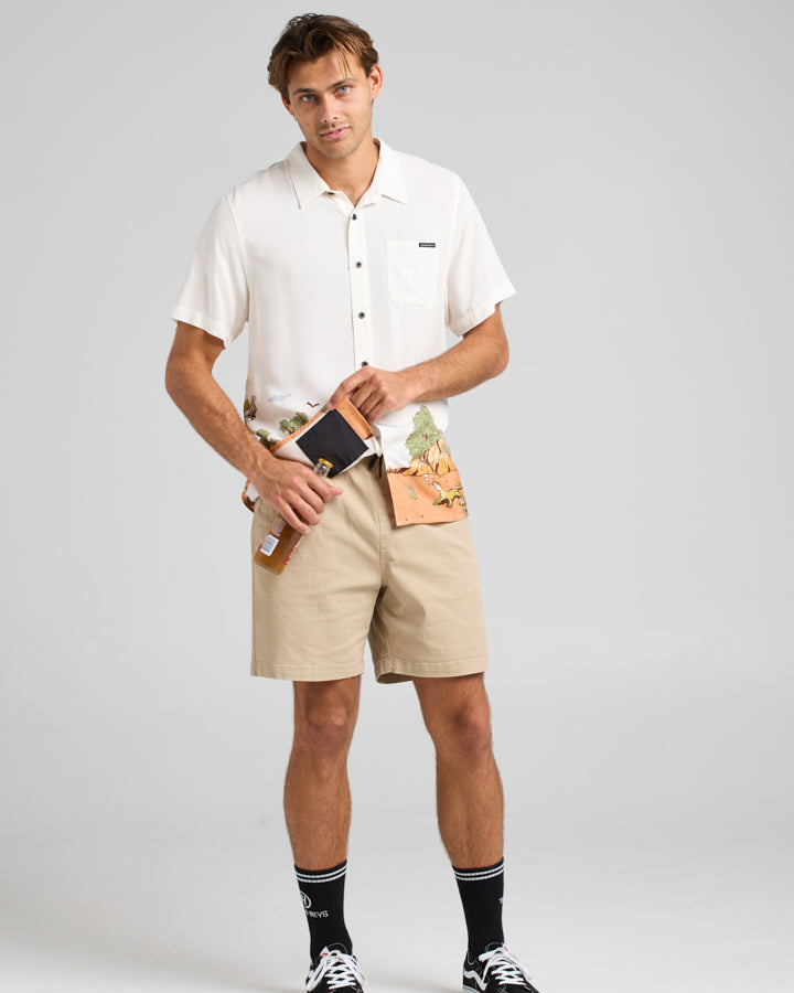 The Mad Hueys TRUE BREW | WOVEN SHIRT