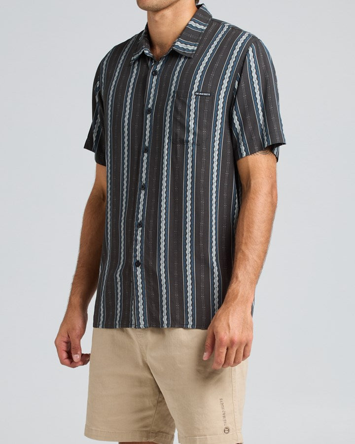 The Mad Hueys HIGH HOOKS | WOVEN SHIRT