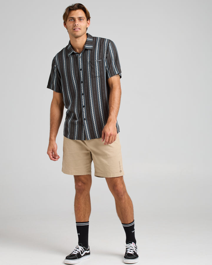 The Mad Hueys HIGH HOOKS | WOVEN SHIRT