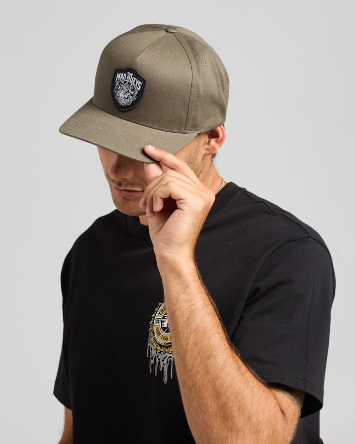 The Mad Hueys PORT SIDE AHOY FKRS | TWILL SNAPBACK