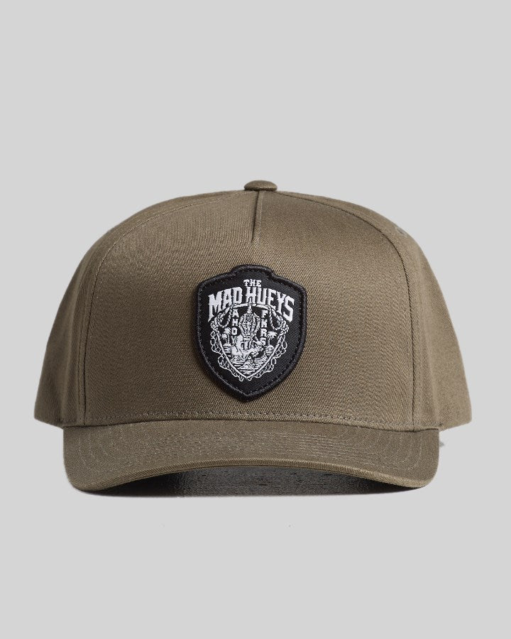 The Mad Hueys PORT SIDE AHOY FKRS | TWILL SNAPBACK