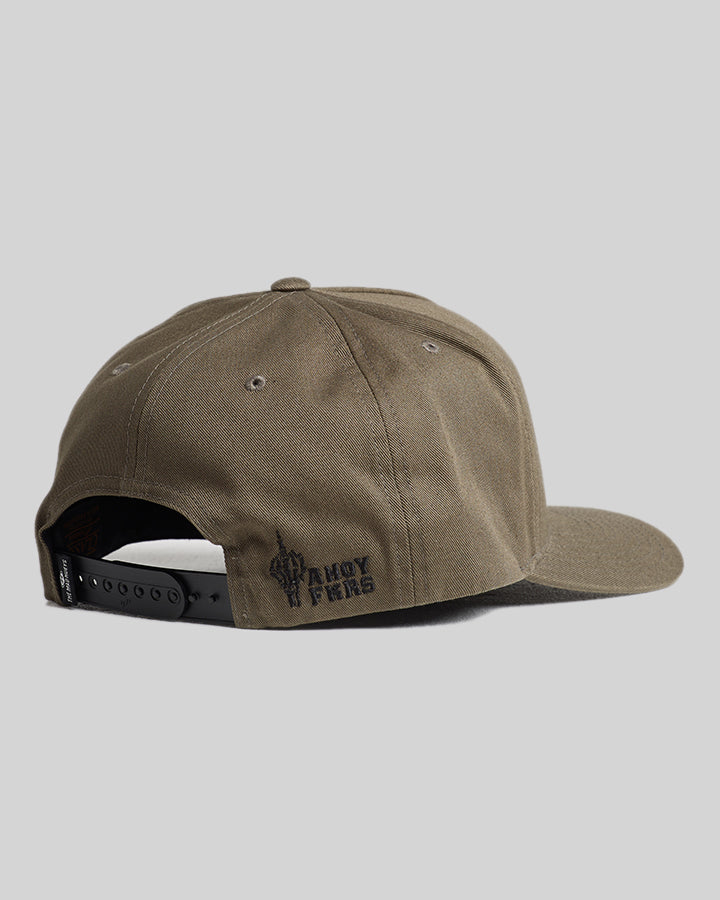 The Mad Hueys PORT SIDE AHOY FKRS | TWILL SNAPBACK