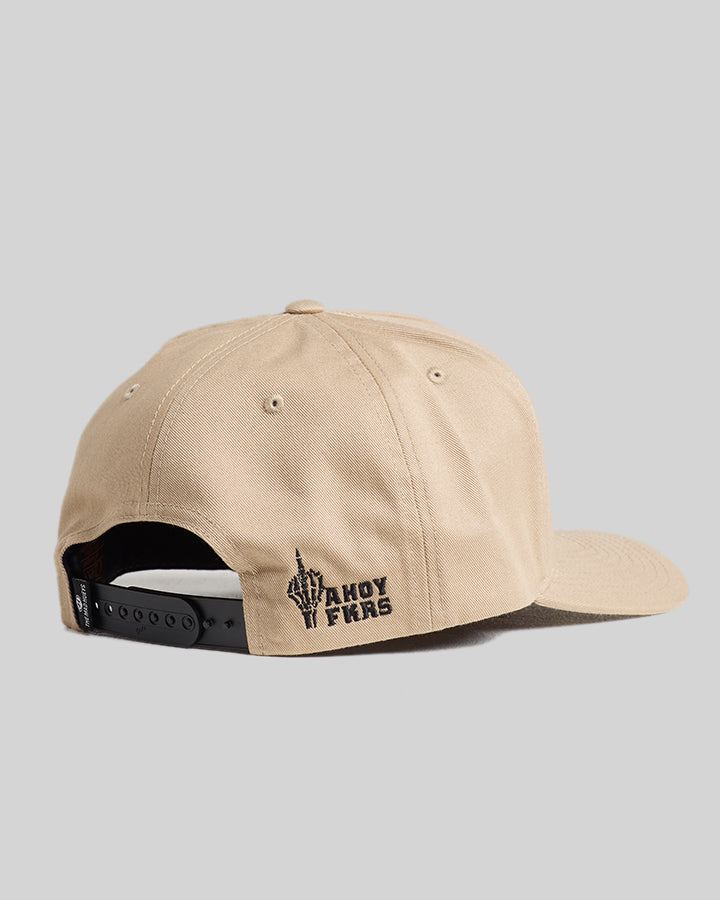 The Mad Hueys PORT SIDE AHOY FKRS | TWILL SNAPBACK