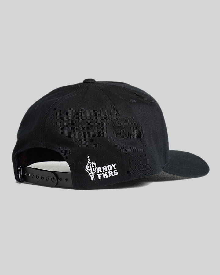 The Mad Hueys PORT SIDE AHOY FKRS | TWILL SNAPBACK