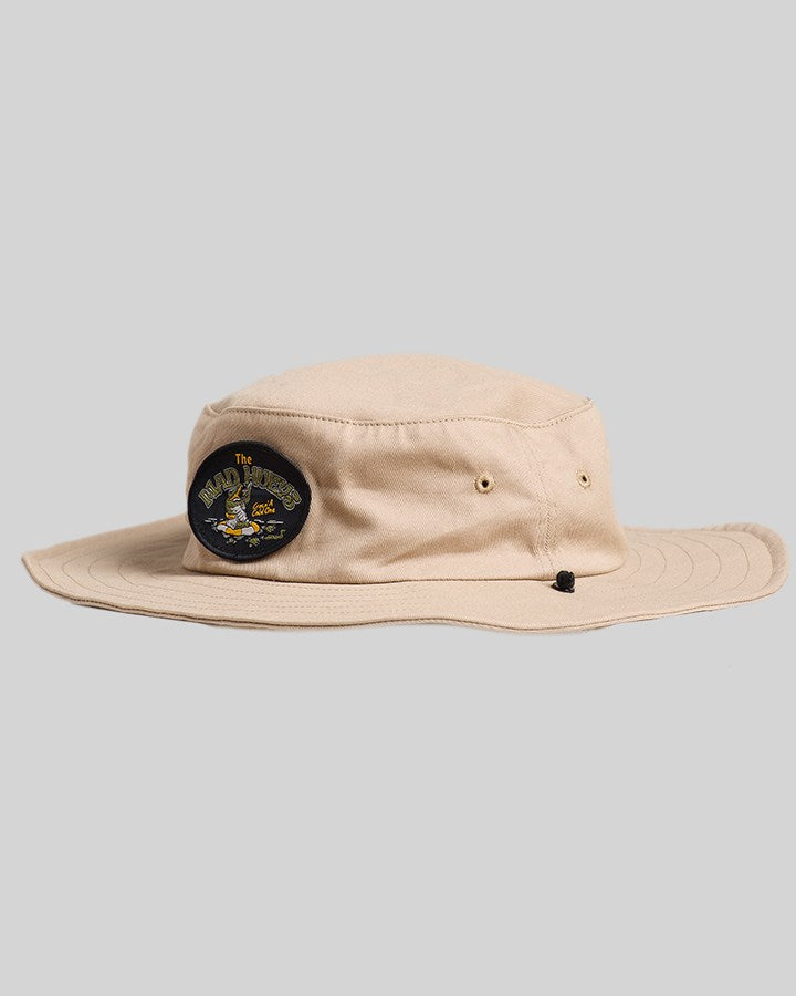 The Mad Hueys CROCN A COLDIE | WIDE BRIM HAT