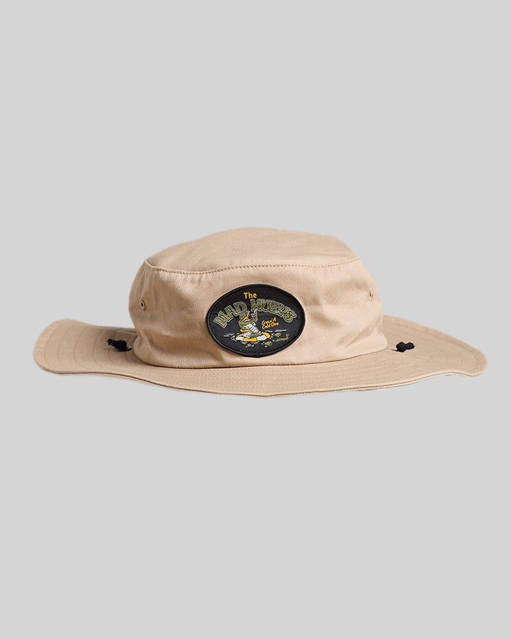 The Mad Hueys CROCN A COLDIE | WIDE BRIM HAT