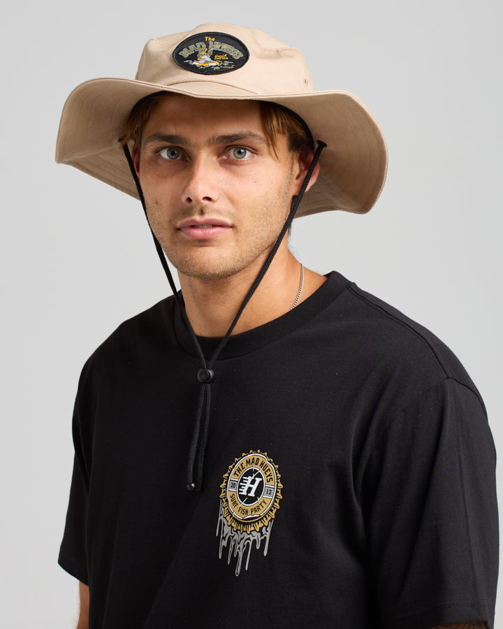 The Mad Hueys CROCN A COLDIE | WIDE BRIM HAT
