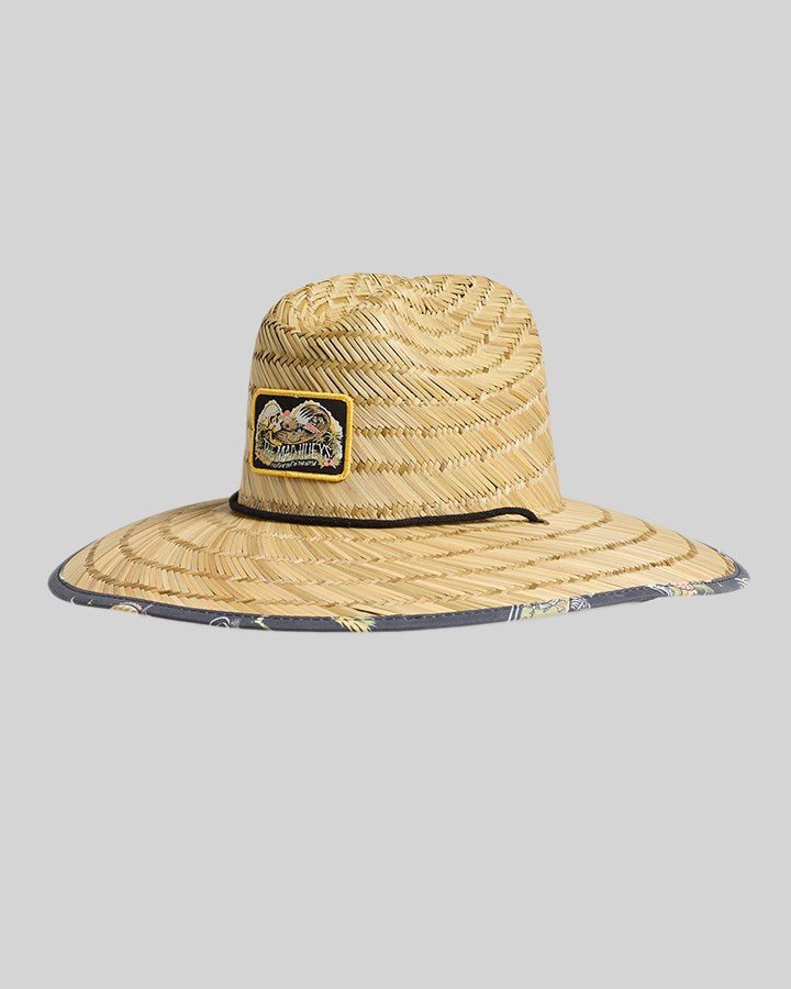 The Mad Hueys FROTHIN OUT | STRAW HAT