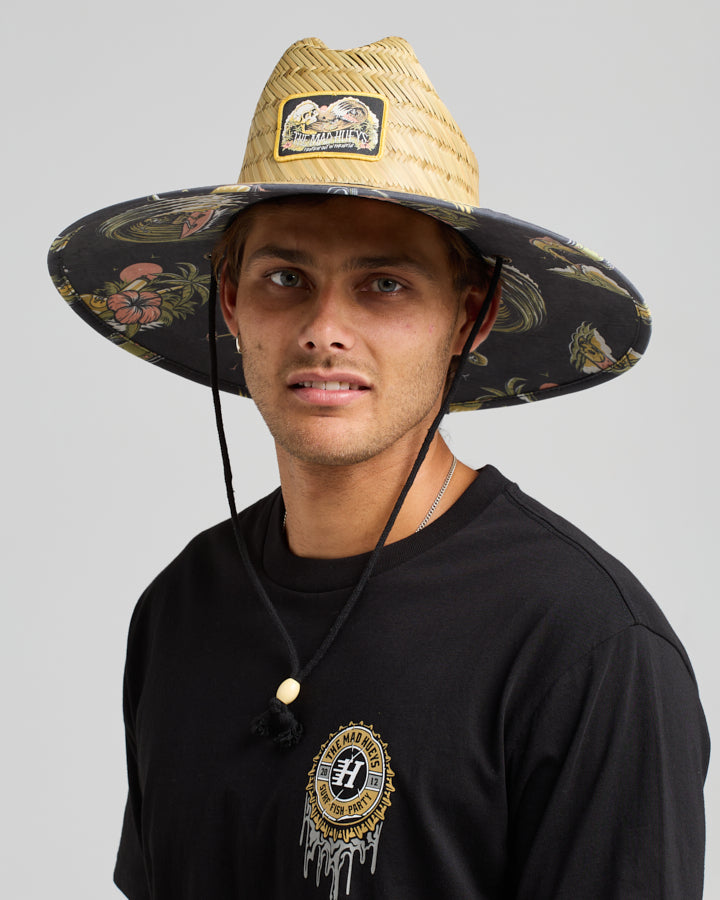 The Mad Hueys FROTHIN OUT | STRAW HAT