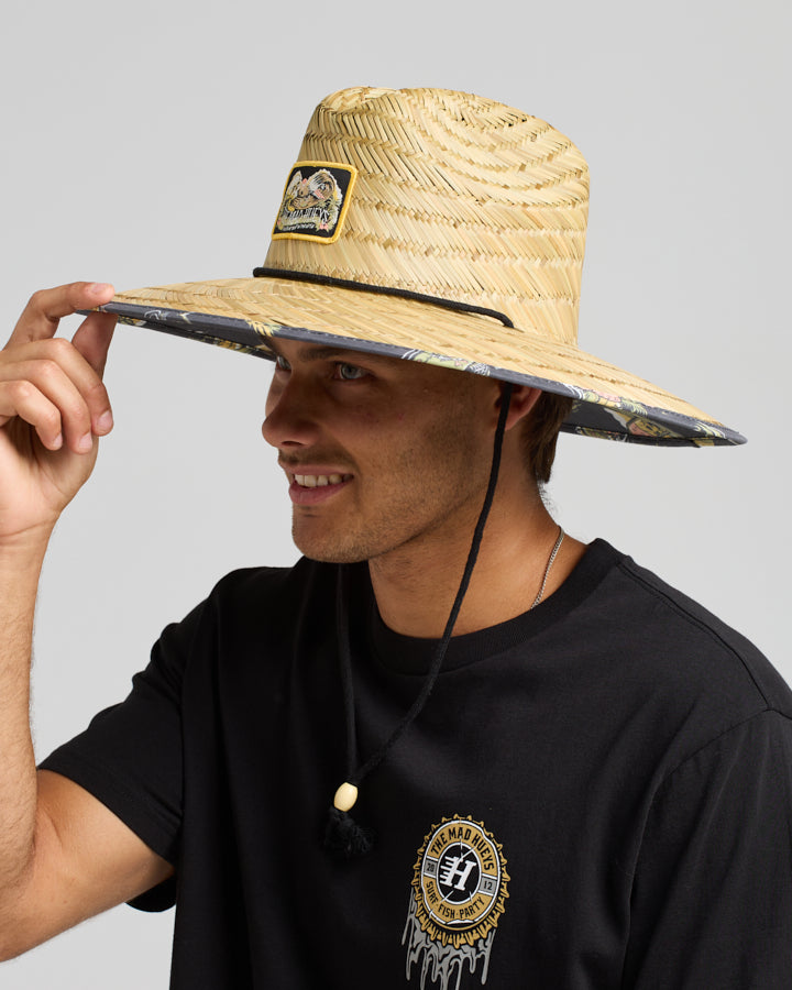 The Mad Hueys FROTHIN OUT | STRAW HAT