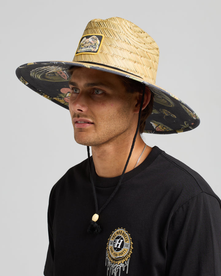 The Mad Hueys FROTHIN OUT | STRAW HAT