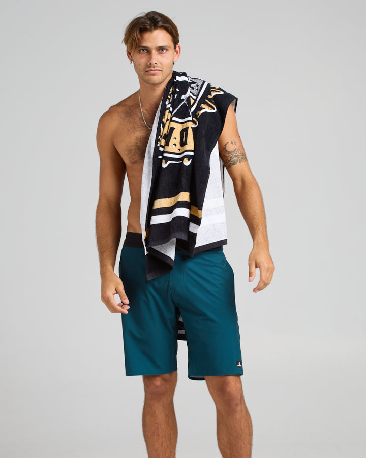 The Mad Hueys HUEYS COLD ONE | BEACH TOWEL