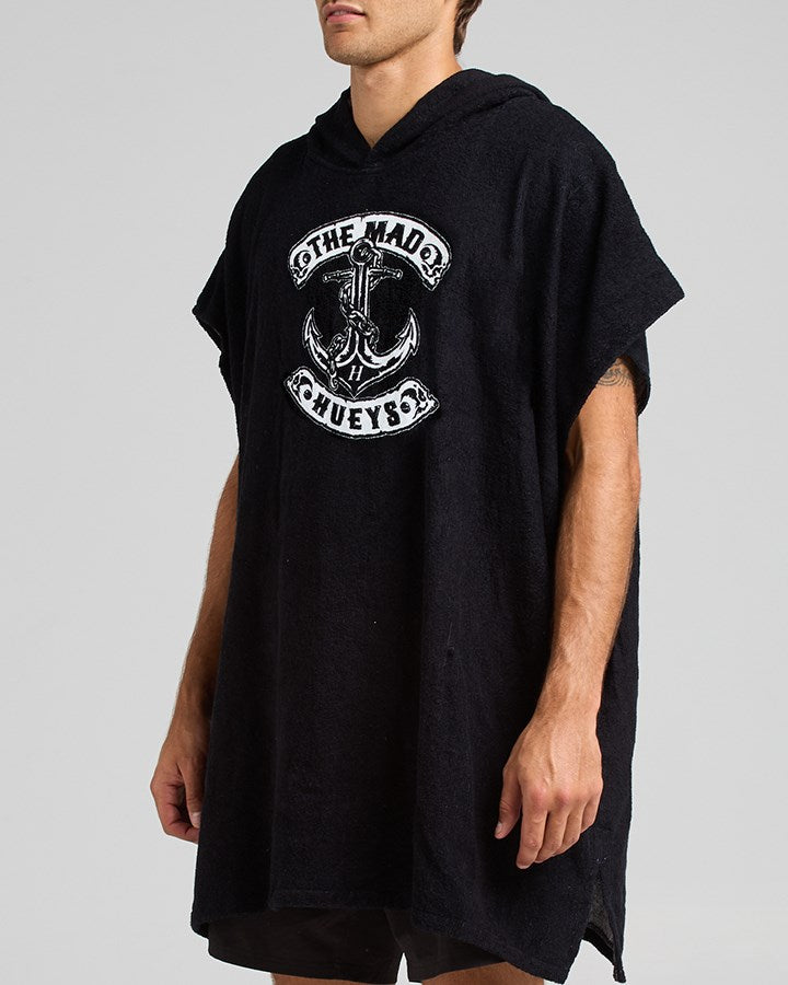 The Mad Hueys SKULL ANCHOR | HOODED BEACH TOWEL