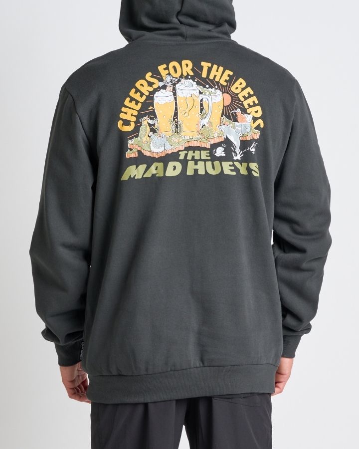 The Mad Hueys NZ BEERS | PULLOVER