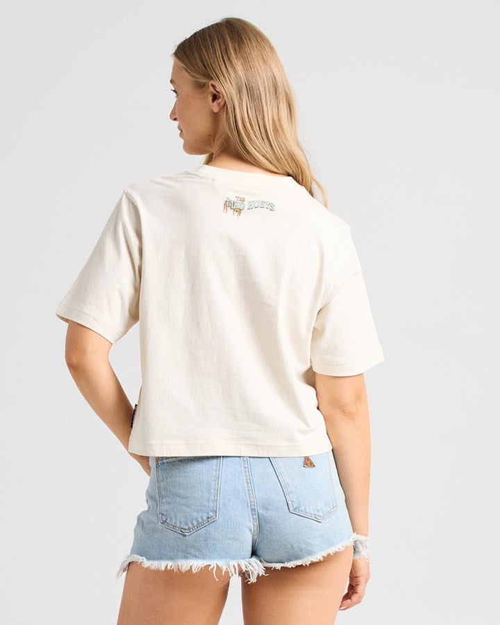 The Mad Hueys LOCALS ONLY | WOMENS BOXY SS TEE