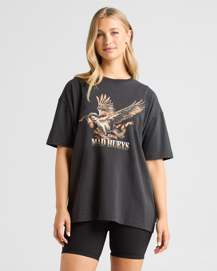 The Mad Hueys FREEDOM HUEYS | WOMENS OVERSIZED SS TEE