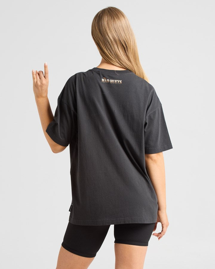 The Mad Hueys FREEDOM HUEYS | WOMENS OVERSIZED SS TEE