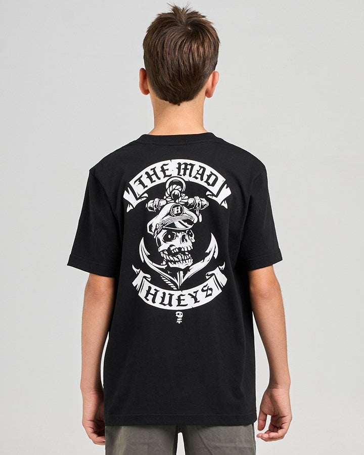 The Mad Hueys SAILOR ANCHOR | YOUTH SS TEE