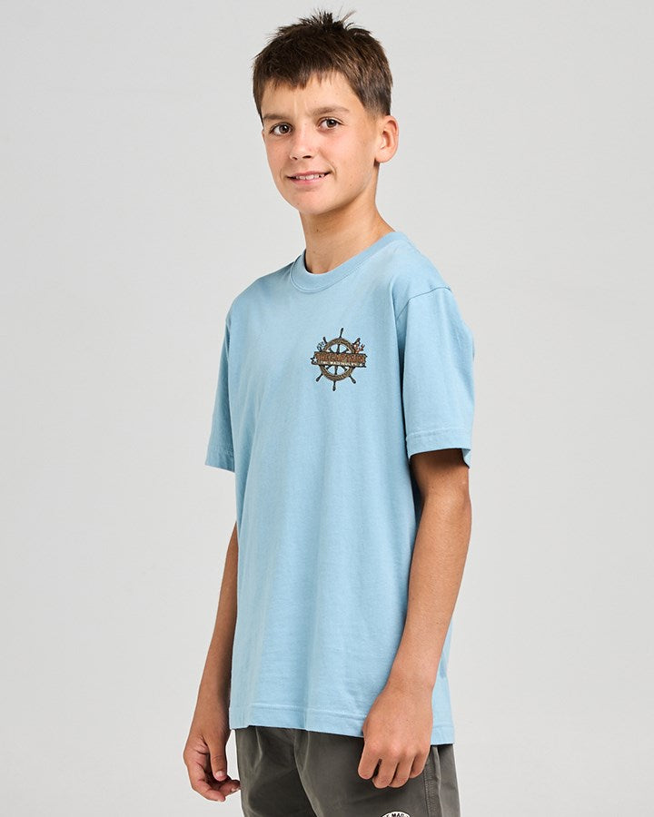 The Mad Hueys THE SEA CAPTAIN | YOUTH SS TEE