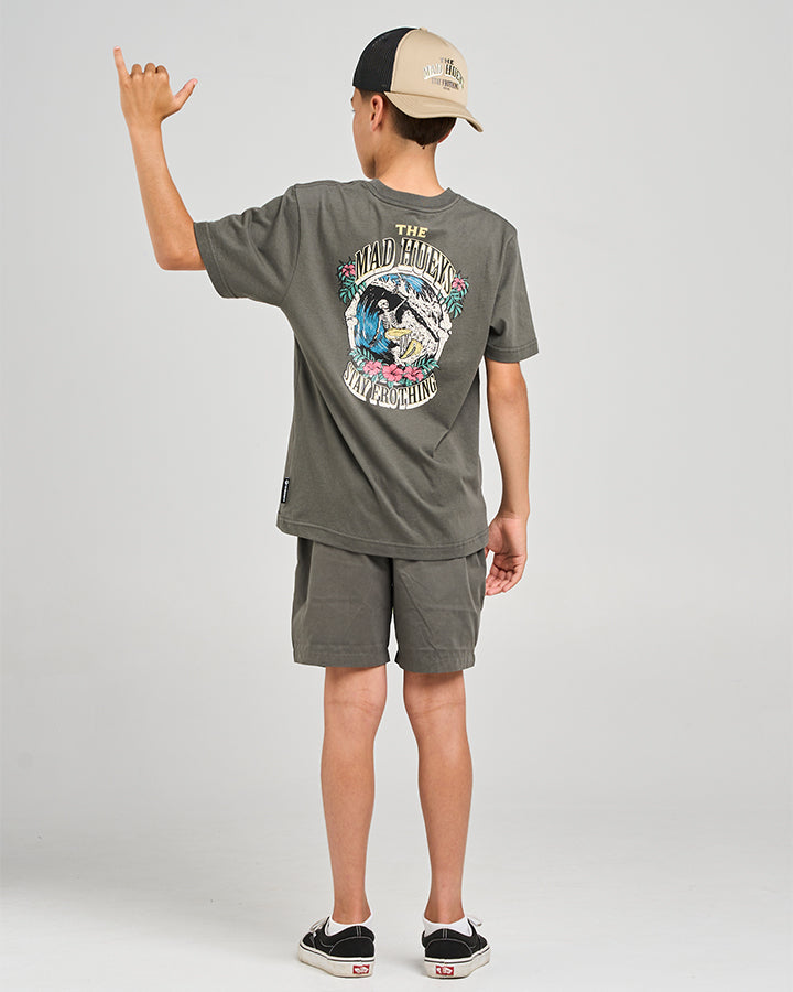 The Mad Hueys STAY FROTHING | YOUTH SS TEE