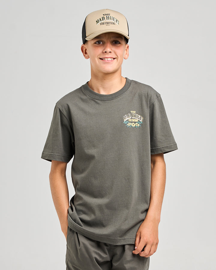 The Mad Hueys STAY FROTHING | YOUTH SS TEE