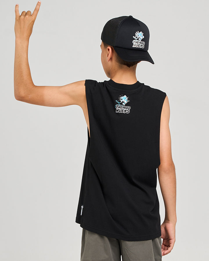 The Mad Hueys GREAT BITE SHARK | YOUTH MUSCLE