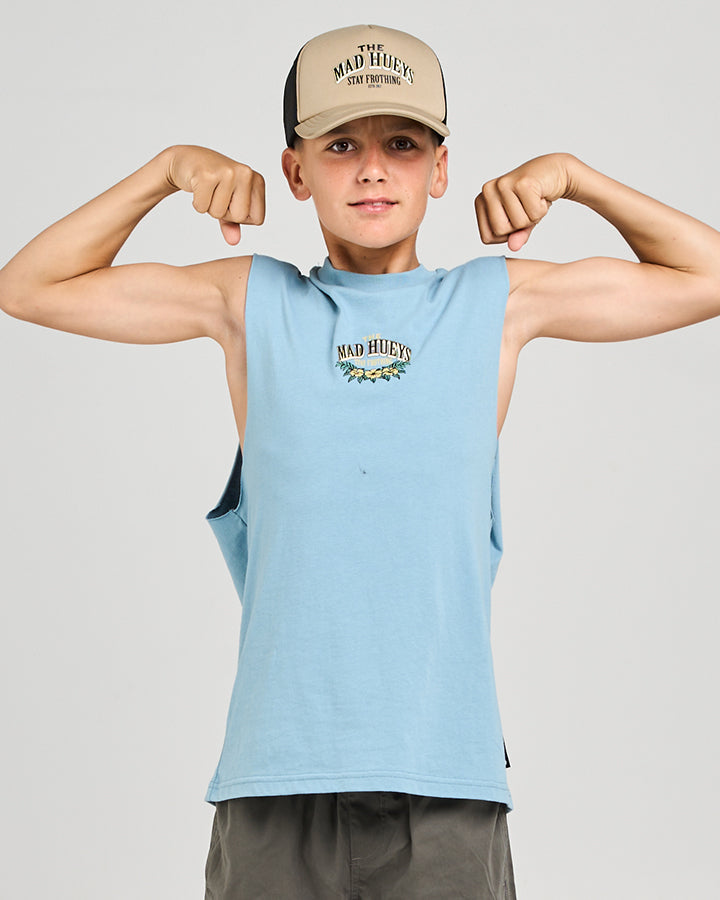 The Mad Hueys STAY FROTHING | YOUTH MUSCLE