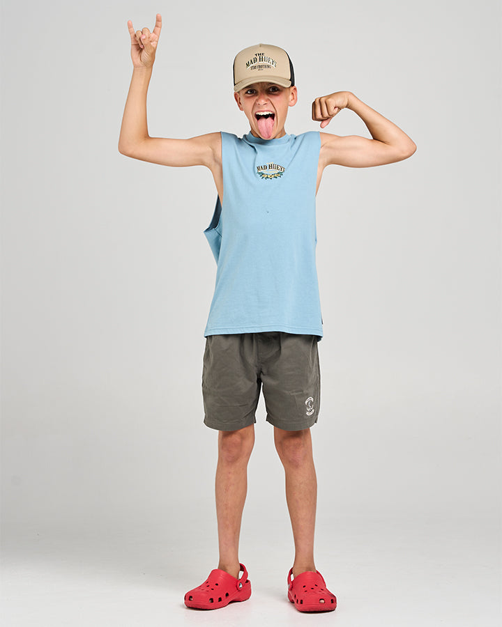 The Mad Hueys STAY FROTHING | YOUTH MUSCLE